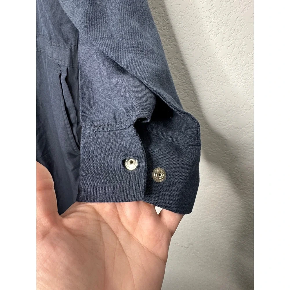 Workrite Vintage Mens‎ Navy Phillips 66 Flame Resistant Coveralls Size 50-R XL
